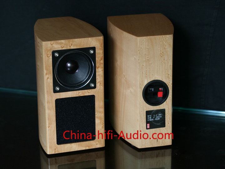 Qinpu V-2 hi-fi mini loudspeaker speaker pair - Click Image to Close